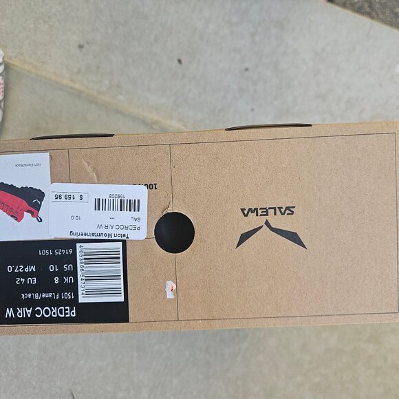 Salewa Pedroc Air Lightweight Hiking Shoes W's size 10/Euro 42 - Picture 11 of 12